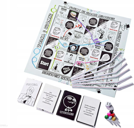 Funny Gift Game-vodka Straws