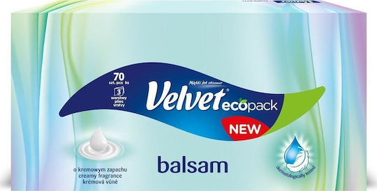 Velvet Μαντηλάκια Προϊόν για την Ευαίσθητη Περιοχή 70τμχ