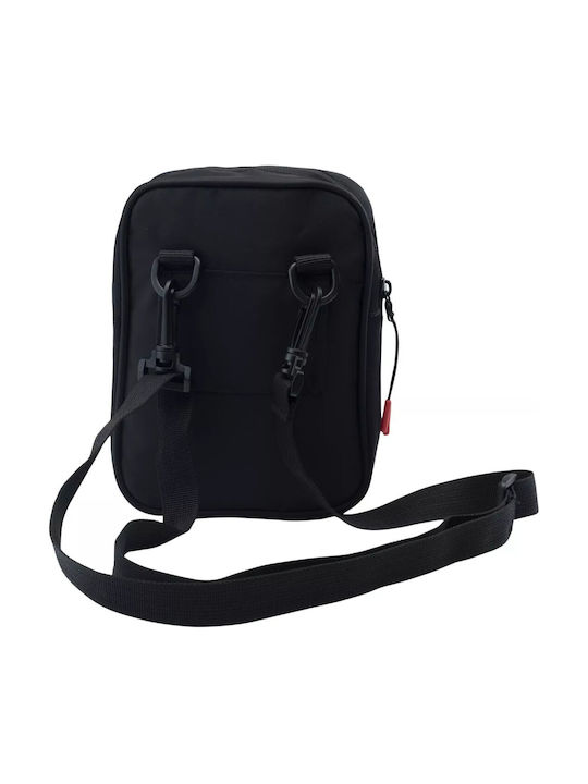 Herrentasche Schulter / Crossbody Schwarz