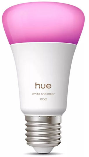 Philips Smart Bulb LED 8.1W for Socket E27 Warm White 1100lm Dimmable