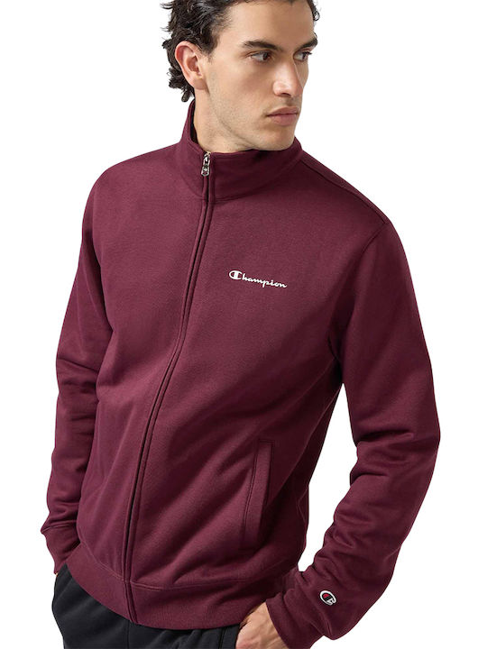 Tracksuit with Elastic Burgundy