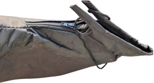 Waterproof Motorcycle Hand Cover Nylon Handguards Inner Lining