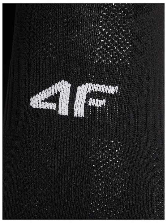 4F Functional Athletic Socks Black 3 Pairs