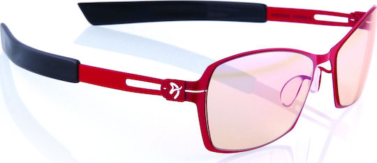 Arozzi Gaming Screen Protection Glasses in Rot Color