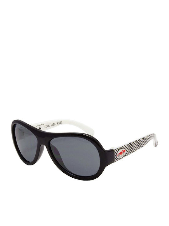 Shadez Παιδικά Γυαλιά Ηλίου με Polarized Φακό Μαύρα για 3-7 Ετών