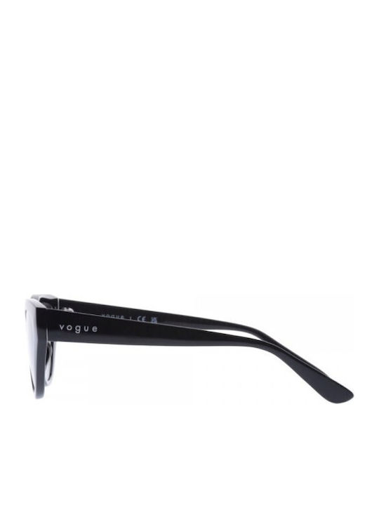 Vogue Butterfly Kids Sunglasses Black