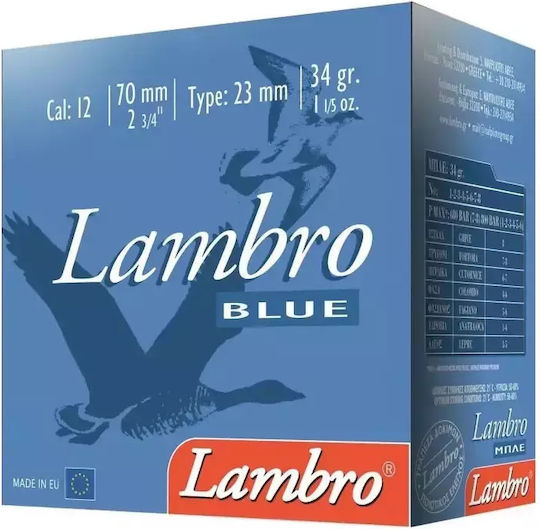 Lambro Blaue Patronen 34 Gramm