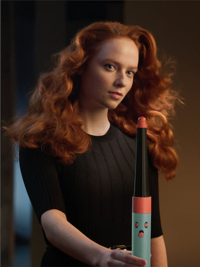 Dyson HS08 Airwrap i.d. Curly + Coily Electric Hair Brush With Air for Hair Straightening and Curls 1300W