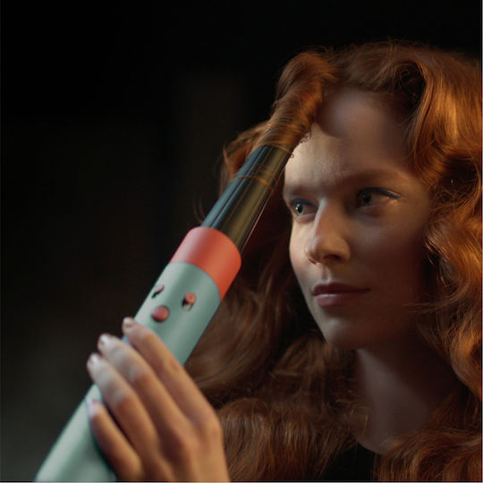 Dyson HS08 Airwrap i.d. Curly + Coily Electric Hair Brush With Air for Hair Straightening and Curls 1300W