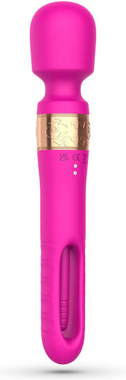 Crushious Big Ben Δονητής Μασάζ 25.9cm Ροζ