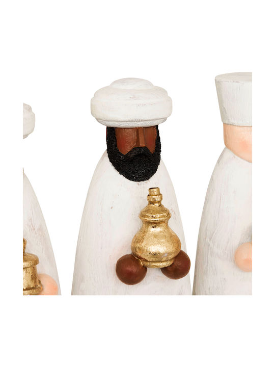 Weihnachtsfigur 22,5x8x24,5 A-s 3 Weisen 22,5x8x24,5