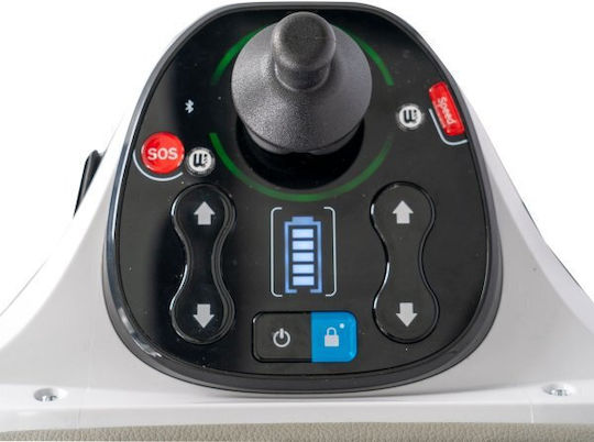 Mobiak Moveup Pro Electrical Ορθοστάτης 53cm 0805724 Λευκός