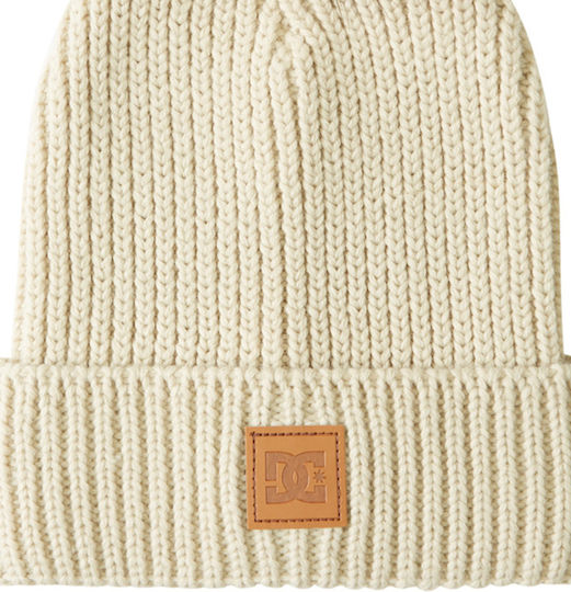 'splendid' Beanie Beanie Knitted in Ecru color