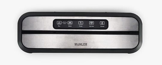 Muhler Συσκευή Vacuum με Μέγιστο Μήκος Σφραγίσματος 280mm