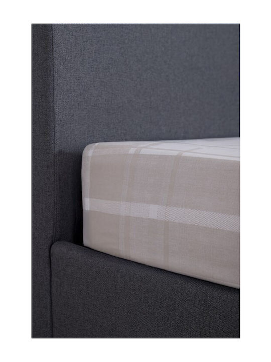 Naf Naf Sheet Sets Queen 240x270cm. Summit Orange 4pcs