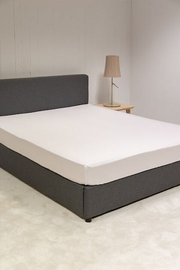 Naf Naf Set Cearșafuri King Size 270x280cm. Unique Alb 4buc