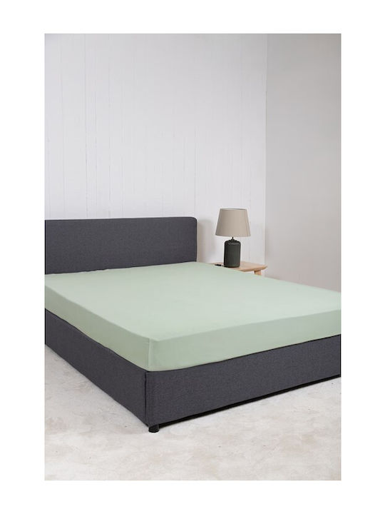 Naf Naf Sheet Sets King Size 270x280cm. Unique Aqua 4pcs