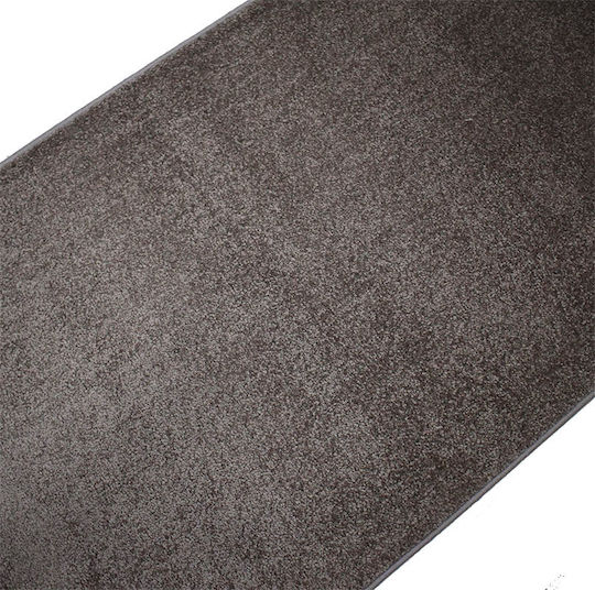 Eurofil Χαλί Αντιολισθητικό με Πλάτος 80cm Brown (τιμή ανά μέτρο)