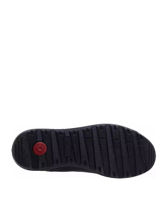Anatomical Sneakers Nero