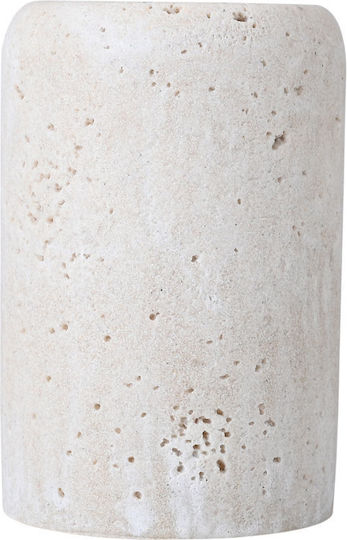 Estia Ποτηροθήκη Travertine Λευκή Estia Ποτηροθήκη Travertine Λευκή