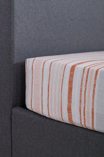 Naf Naf Sheet Sets Queen 240x270cm. Summit Red 4pcs