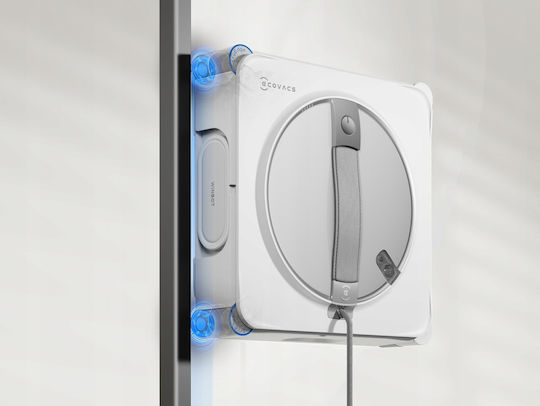 Ecovacs Battery Robot Window Cleaner White