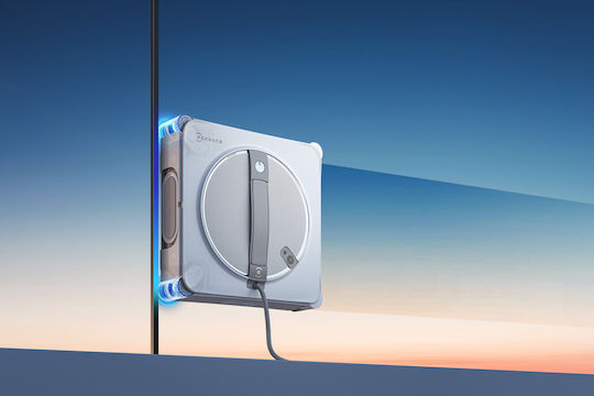 Ecovacs Battery Robot Window Cleaner White