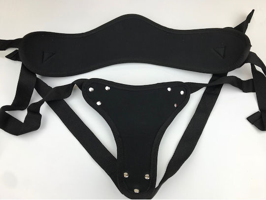 Candy Lust Supreme Harness σε Μαύρο Χρώμα