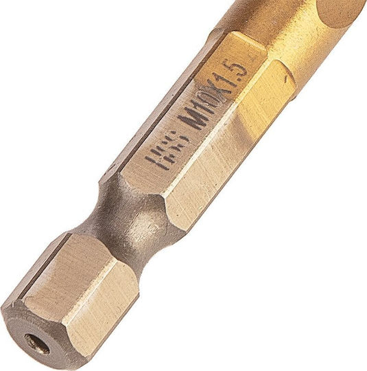 Kochliotomos HSS Tin M10x1,5 mm Hex
