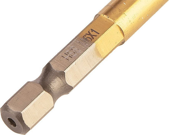 Burghiu Filetare HSS Tin M6x1 Mm Hex