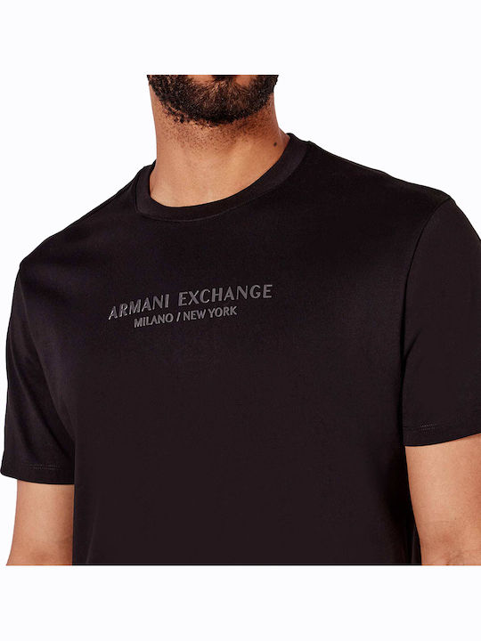 T-shirt Μαύρο