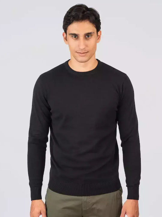 Langarm Schwarz Pullover
