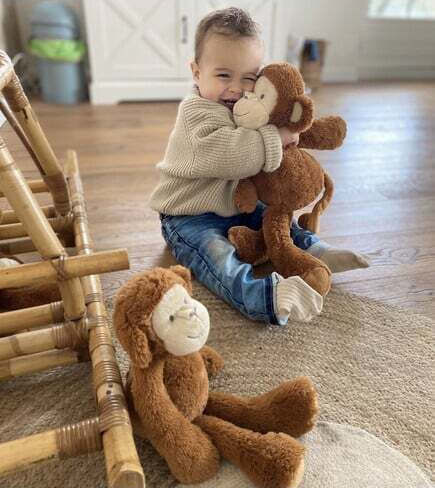 Happy Horse Plush Monkey 38 cm