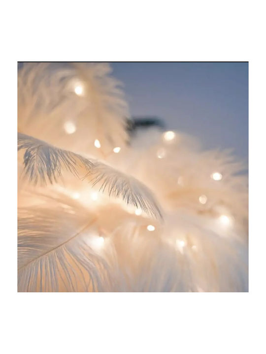 Beleuchtet Weihnachtsdekoration Baum 50cm Elektrisch Weiß Dekorativ