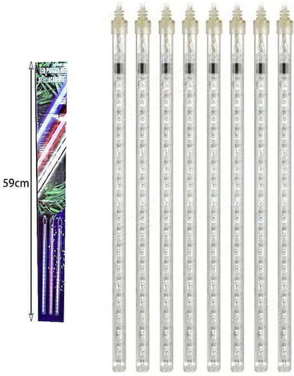 Λαμπάκια LED Ψυχρό Λευκό τύπου Βροχή