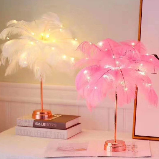Christmas Decorative Illuminated Fabric Tree 50cm Electric White Decorative