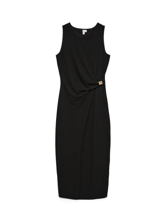 Rochie Midi De Seară Neagră