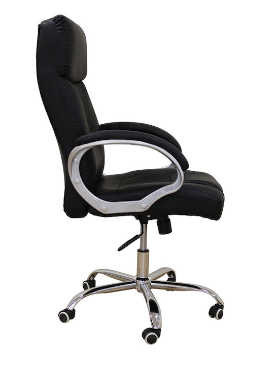 Zita Plus A9947 Executive Chair with Adjustable Arms Black