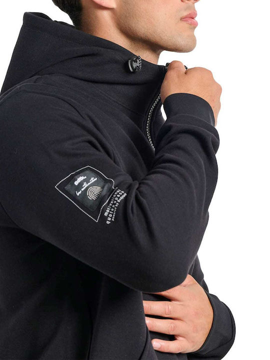 Authentic Hanorac cu Glugă Black