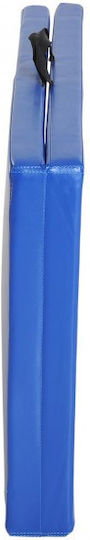 HomCom Klappbare Trainingsmatte Für Kunstturnen Blau (180x60x5cm)