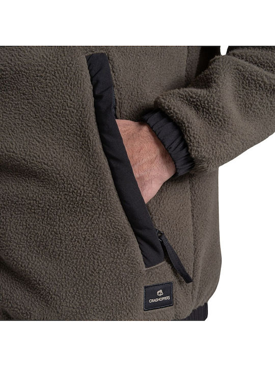 Ανδρική Ζακέτα Fleece Woodland Green