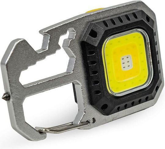 Technik Wiederaufladbar Taschenlampe LED mit maximaler Helligkeit 400lm Rot