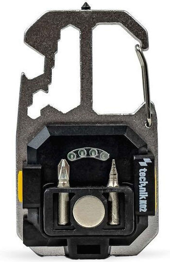 Technik Wiederaufladbar Taschenlampe LED mit maximaler Helligkeit 400lm Rot
