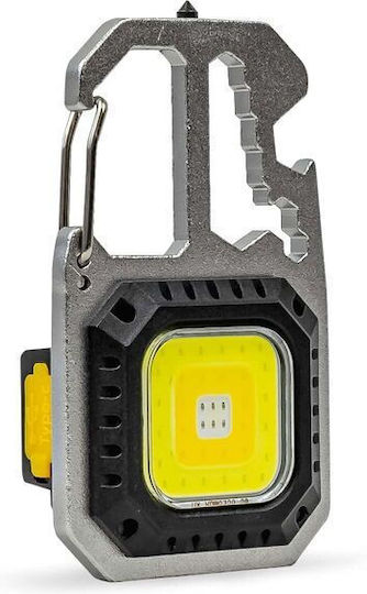 Technik Wiederaufladbar Taschenlampe LED mit maximaler Helligkeit 400lm Rot