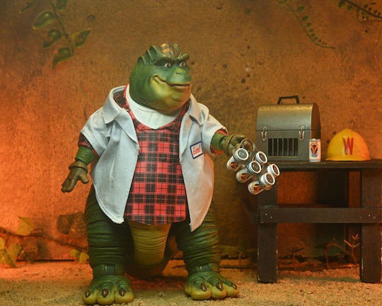 Dinosaurs Earl Sinclair Wesayso Ultimate Figure 18cm