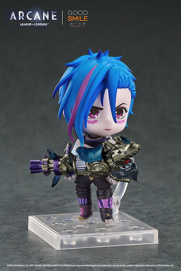 Фигура Arcane Jinx Nendoroid 10см