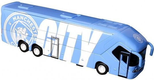Banbo Toys Manchester City Official Bus Replica 16270