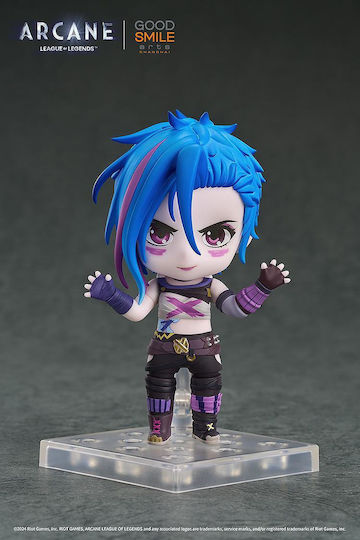 Фигура Arcane Jinx Nendoroid 10см