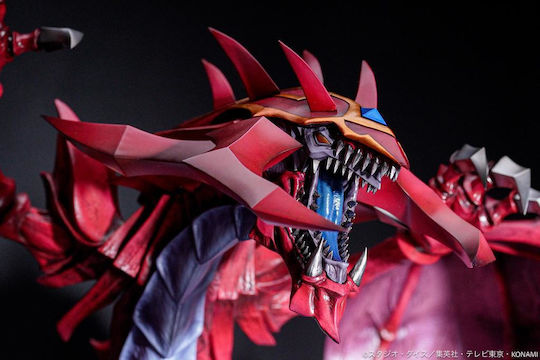 Yu-gi-oh Gx Uria Lord Searing Flames Statue 1/7 30cm