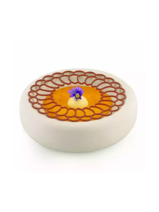 Silikomart Decorating Mold Mandala made of Silicone 32x17cm